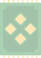 Prayer Mat Vector Icon Design