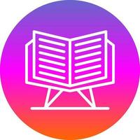 Open Quran Vector Icon Design