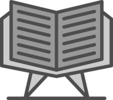 Open Quran Vector Icon Design
