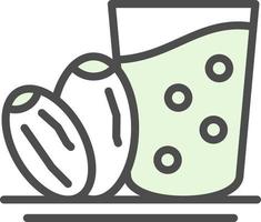 Iftar Vector Icon Design