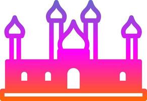 Mosque Vector Icon Design