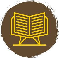 Open Quran Vector Icon Design