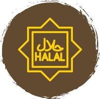 Halal Vector Icon Design