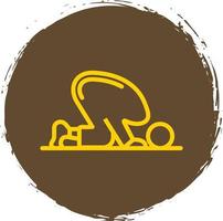 Sujud Vector Icon Design