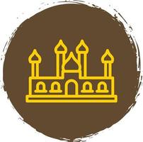 Mosque Vector Icon Design