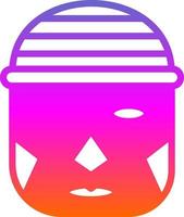 Olmec Vector Icon Design