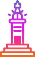 Lighthouse Of Alexandria Vector Icon Design