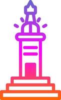 Lighthouse Of Alexandria Vector Icon Design