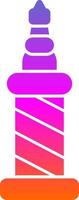 Trajans Column Vector Icon Design
