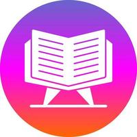 Open Quran Vector Icon Design