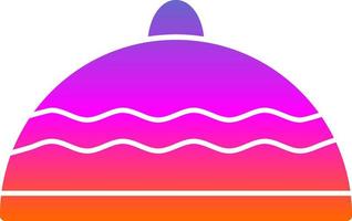 Skullcap Vector Icon Design