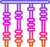 Quipu Vector Icon Design