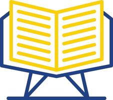 Open Quran Vector Icon Design