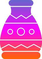 Amphora Vector Icon Design