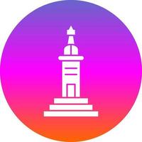 Lighthouse Of Alexandria Vector Icon Design