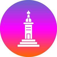 Lighthouse Of Alexandria Vector Icon Design