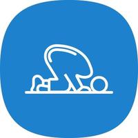 Sujud Vector Icon Design