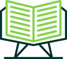 Open Quran Vector Icon Design