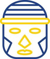 Olmec Vector Icon Design