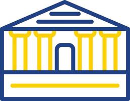 Parthenon Vector Icon Design