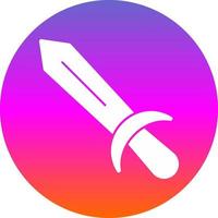 Sword Vector Icon Design