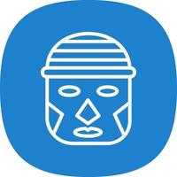 Olmec Vector Icon Design