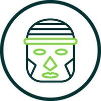 Olmec Vector Icon Design