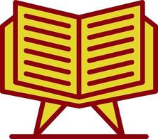 Open Quran Vector Icon Design