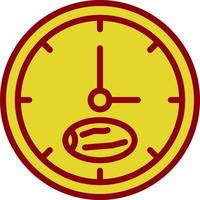 diseño de icono de vector de reloj
