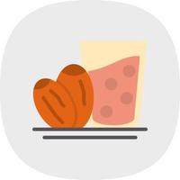 Iftar Vector Icon Design