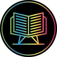 Open Quran Vector Icon Design