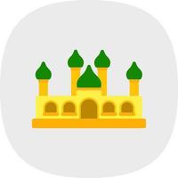 Mosque Vector Icon Design