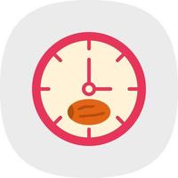 Clock Vector Icon Design
