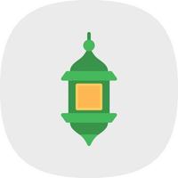 Arabic Lamp Vector Icon Design