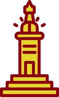 Lighthouse Of Alexandria Vector Icon Design