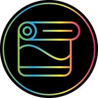 Silk Vector Icon Design