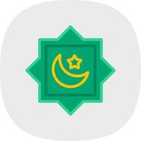 Rub El Hizb Vector Icon Design