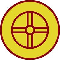 Wheel Vector Icon Design