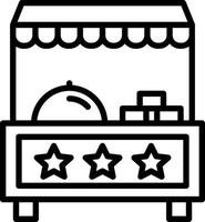 Store Rating Vector Icon Design