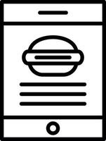 Online Order Vector Icon Design