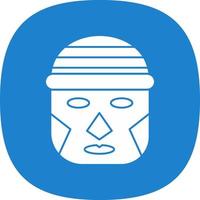 Olmec Vector Icon Design