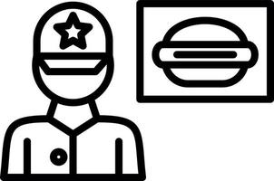 Delivery Man Vector Icon Design