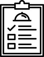 Checklist Vector Icon Design