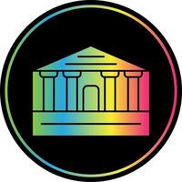 Parthenon Vector Icon Design