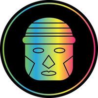 Olmec Vector Icon Design