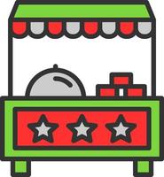 Store Rating Vector Icon Design