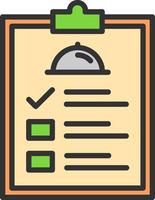 Checklist Vector Icon Design