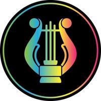 Lyre Vector Icon Design