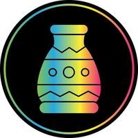 Amphora Vector Icon Design