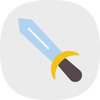 diseño de icono de vector de espada